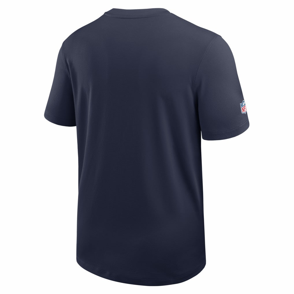 Dallas Cowboys Sideline UV Dri-FIT Coach Shirt Navy