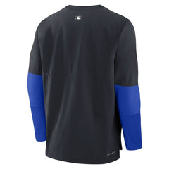 Toronto Blue Jays Nike Authentic Collection Player Dri-FIT Lightweight Pullover - Navy Pullover