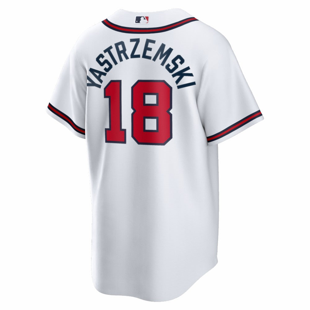Mike Yastrzemski Atlanta Braves Nike Replica Jersey - White Jerseys
