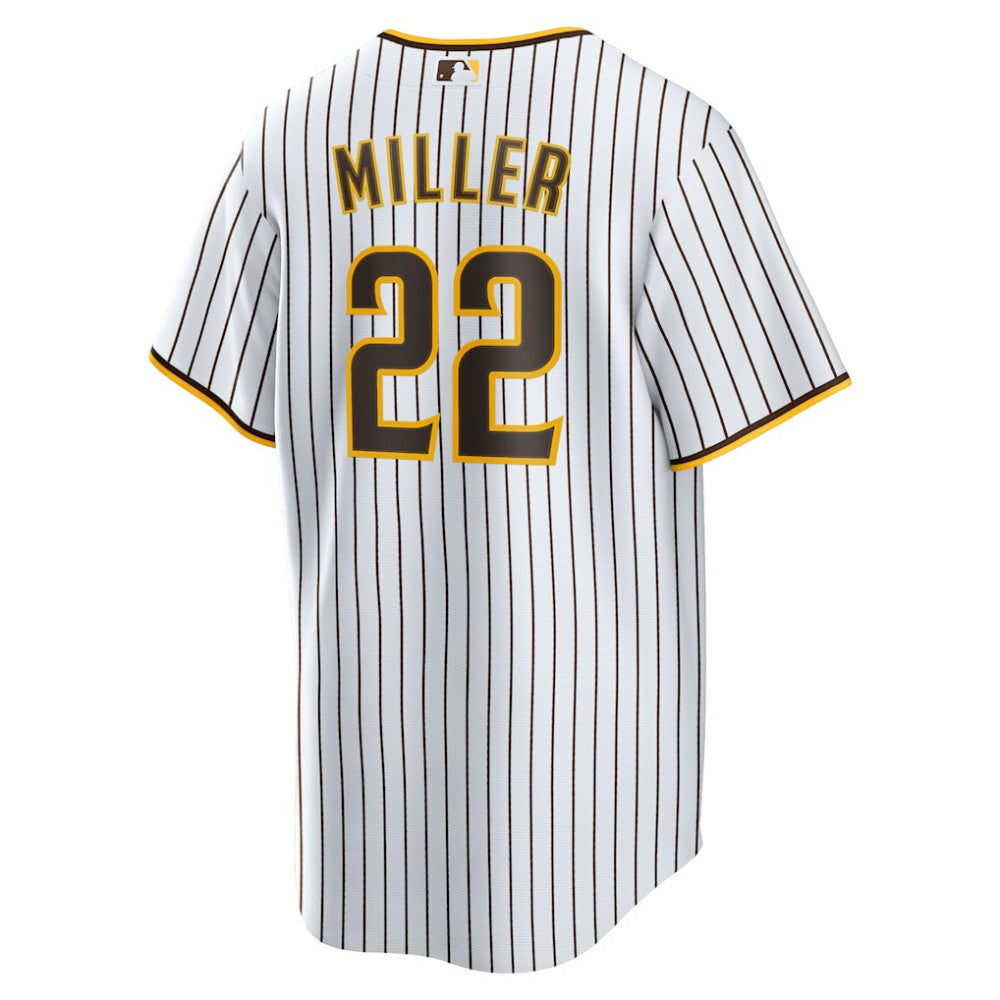Mason Miller San Diego Padres Nike Home Replica Jersey - White Jerseys