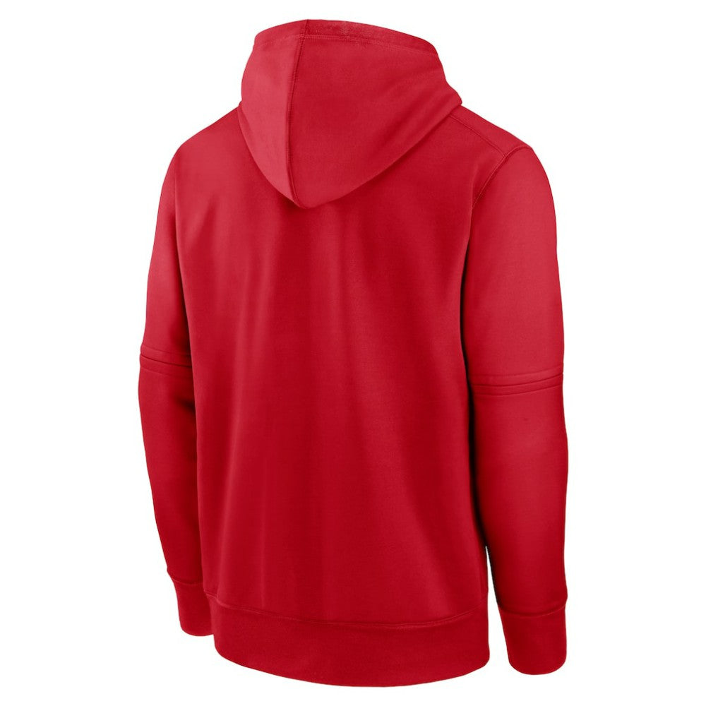 Los Angeles Angels Nike Authentic Collection City Connect Practice Performance Pullover Hoodie - Red Hoodies