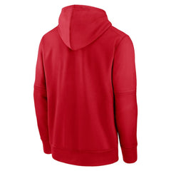 Los Angeles Angels Nike Authentic Collection City Connect Practice Performance Pullover Hoodie - Red Hoodies