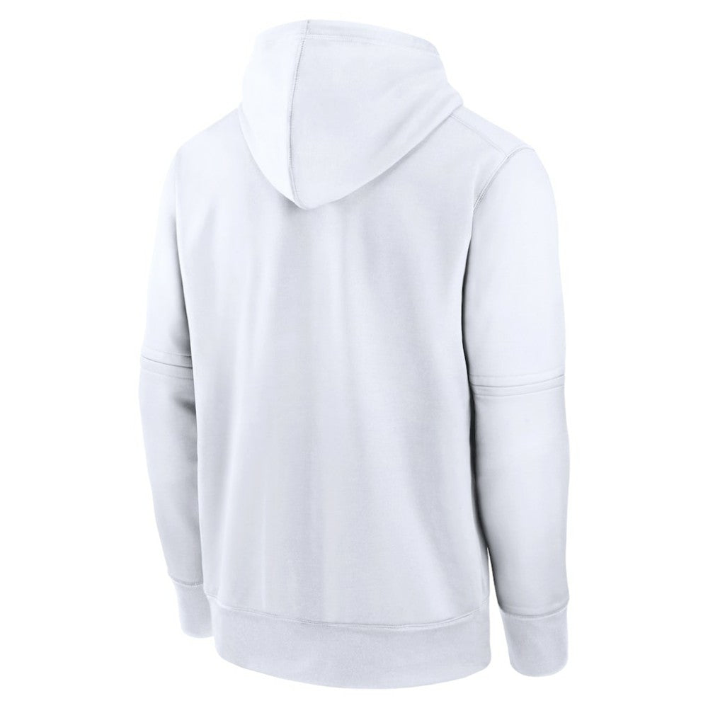 San Diego Padres Nike Authentic Collection City Connect Practice Performance Pullover Hoodie - White Hoodies