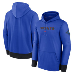 Toronto Blue Jays Nike 2024 City Connect Authentic Collection Practice Performance Pullover Hoodie - Royal Hoodies