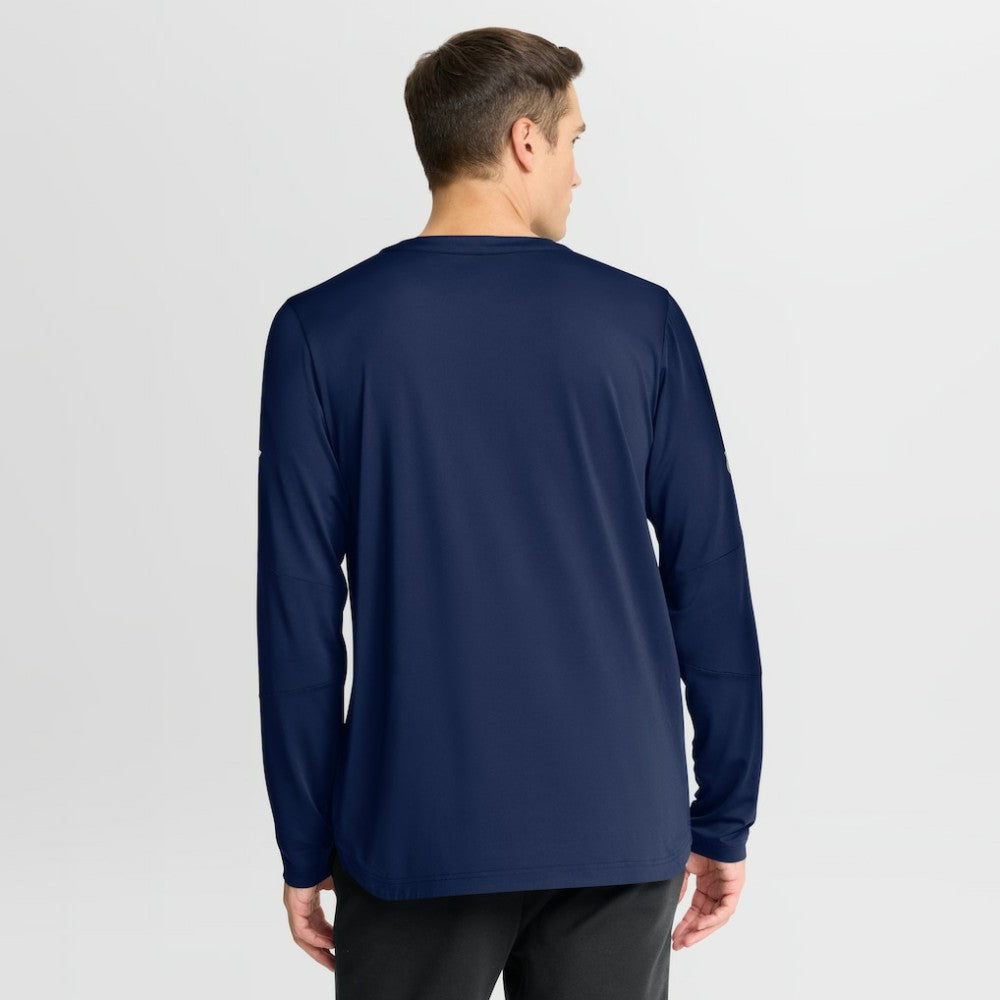 NHL Florida Panthers Fanatics Authentic Pro Rink Tech Long Sleeve T-Shirt - Navy