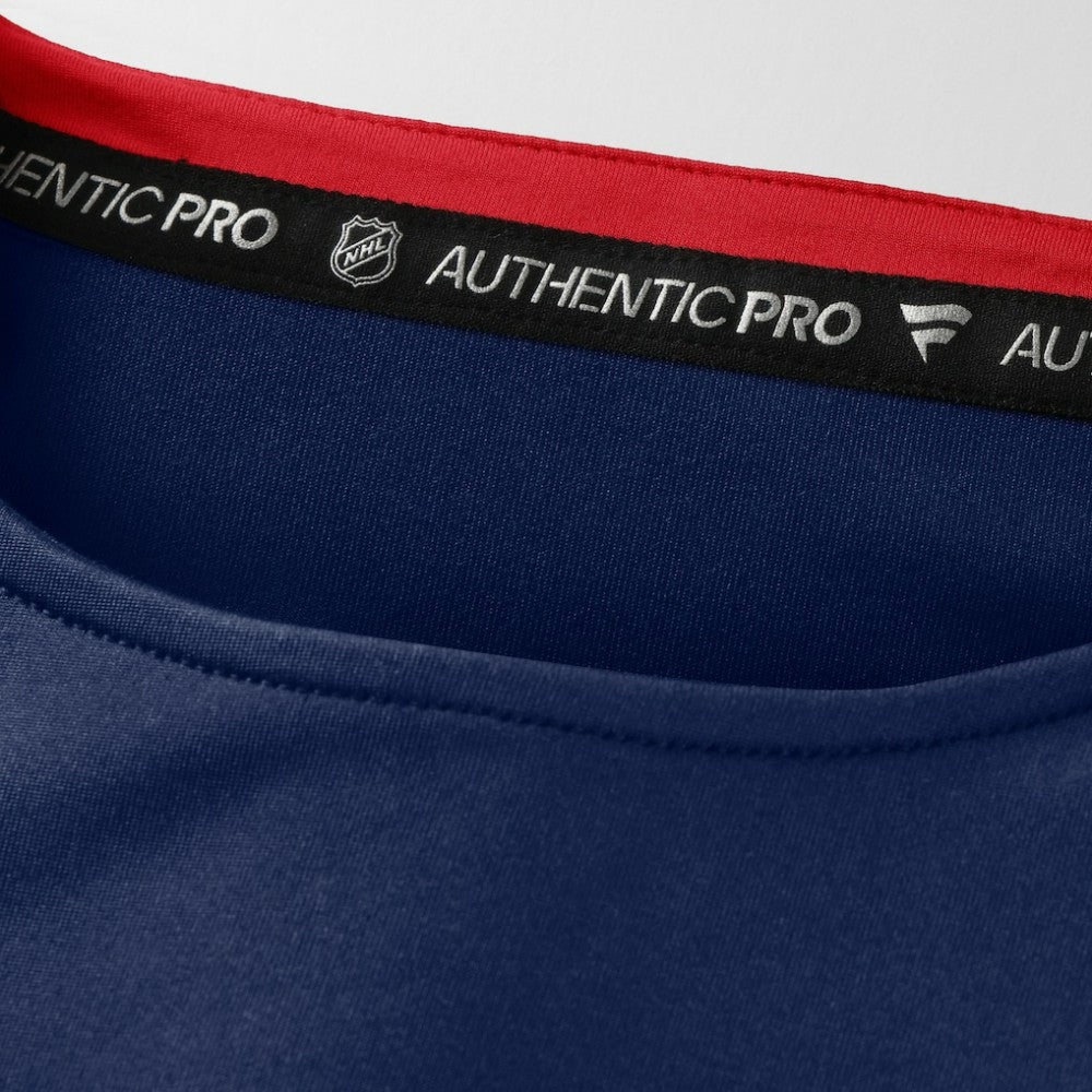 NHL Florida Panthers Fanatics Authentic Pro Rink Tech Long Sleeve T-Shirt - Navy