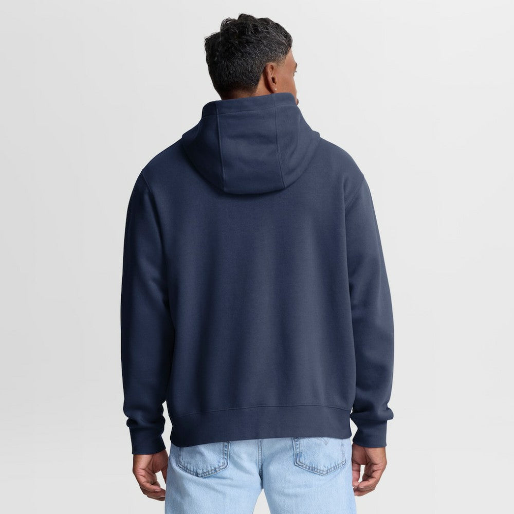 Detroit Tigers Nike Primetime Lockup Full-Zip Hoodie - Navy Hoodies