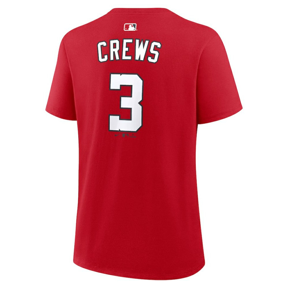 Dylan Crews Washington Nationals Nike Women's Name & Number T-Shirt - Red T-shirts