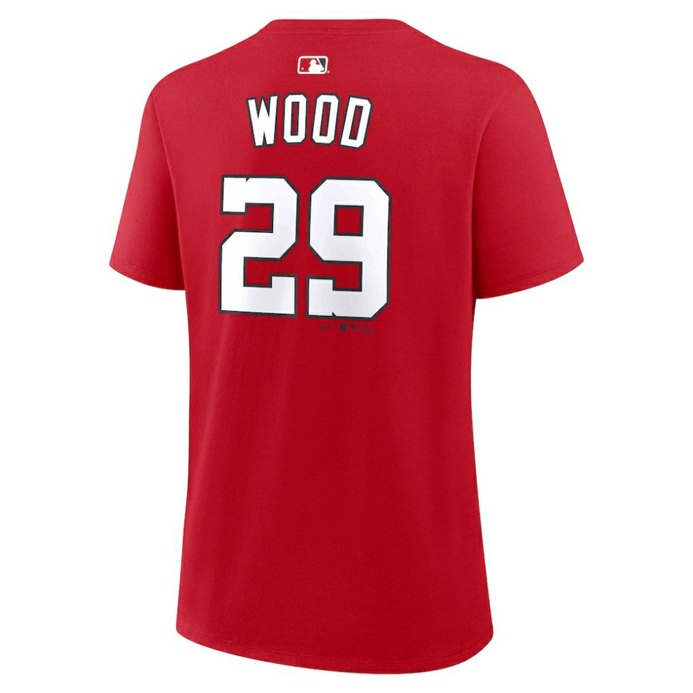 James Wood Washington Nationals Nike Women's Name & Number T-Shirt - Red T-shirts