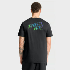 Tampa Bay Rays Nike City Connect 2-Hit T-Shirt - Black T-shirts