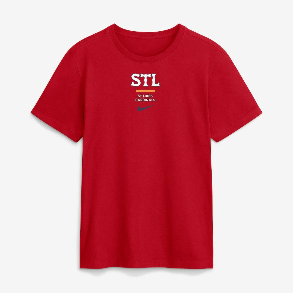 St. Louis Cardinals Nike City Connect 2-Hit T-Shirt - Red T-shirts