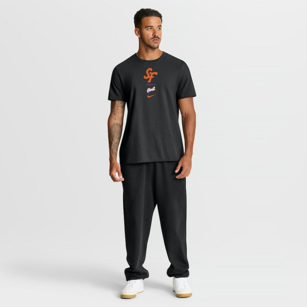 San Francisco Giants Nike City Connect 2-Hit T-Shirt - Black T-shirts
