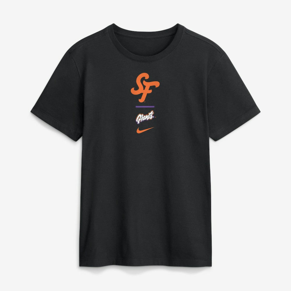 San Francisco Giants Nike City Connect 2-Hit T-Shirt - Black T-shirts