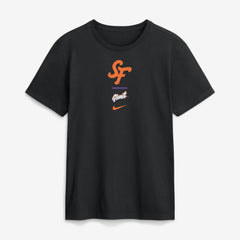 San Francisco Giants Nike City Connect 2-Hit T-Shirt - Black T-shirts
