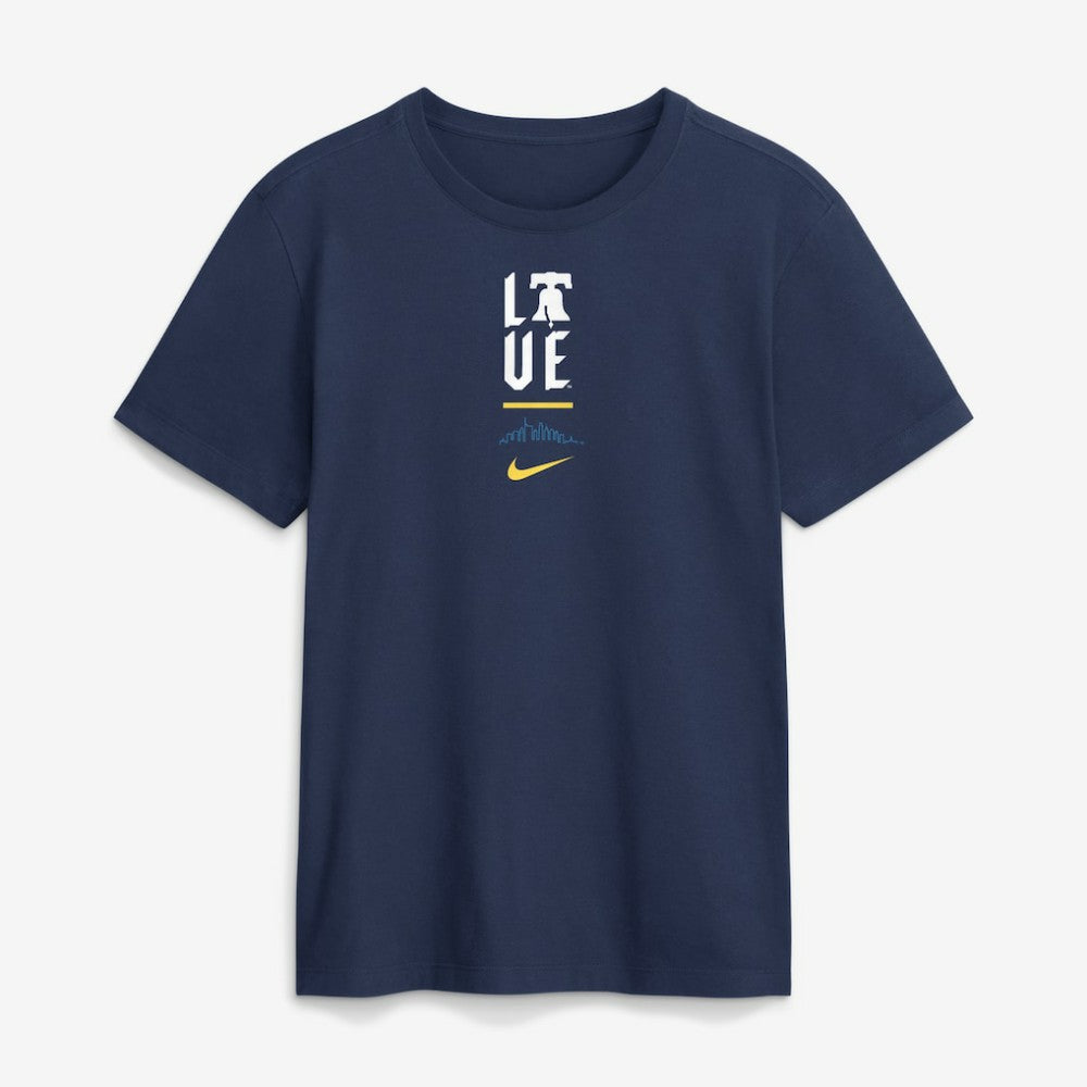 Philadelphia Phillies Nike City Connect 2-Hit T-Shirt - Navy T-shirts