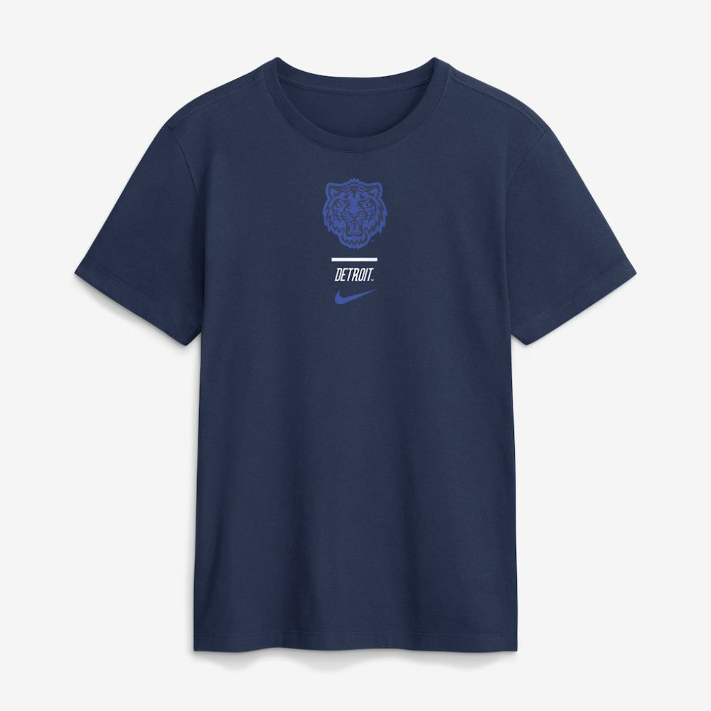 Detroit Tigers Nike City Connect 2-Hit T-Shirt - Navy T-shirts