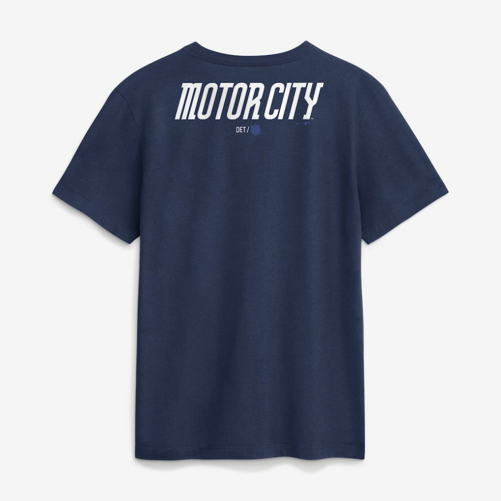 Detroit Tigers Nike City Connect 2-Hit T-Shirt - Navy T-shirts
