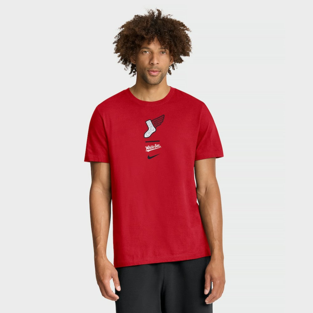 Chicago White Sox Nike City Connect 2-Hit T-Shirt - Red T-shirts