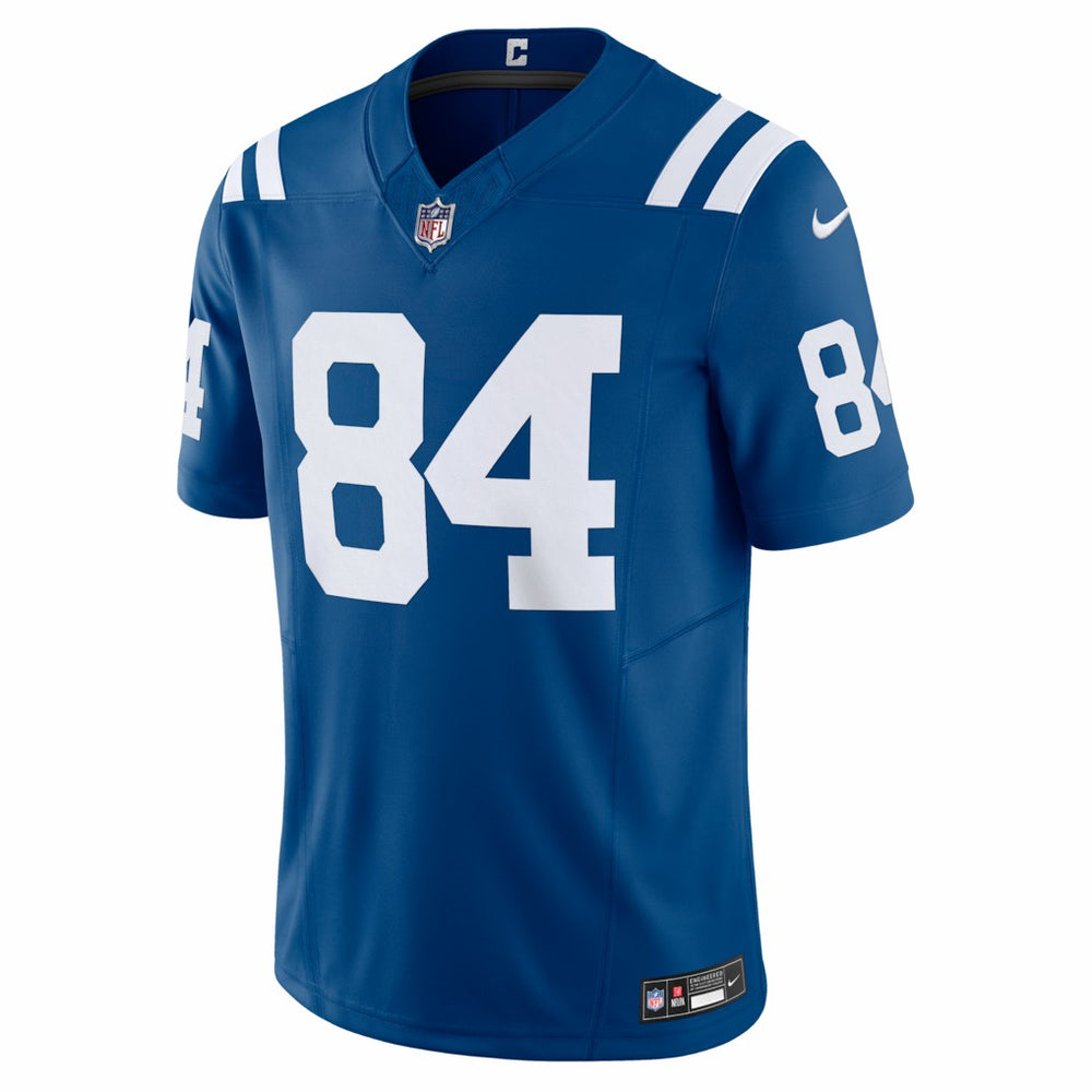 Tyler Warren Indianapolis Colts Team Vapor F.U.S.E. Limited Jersey Royal