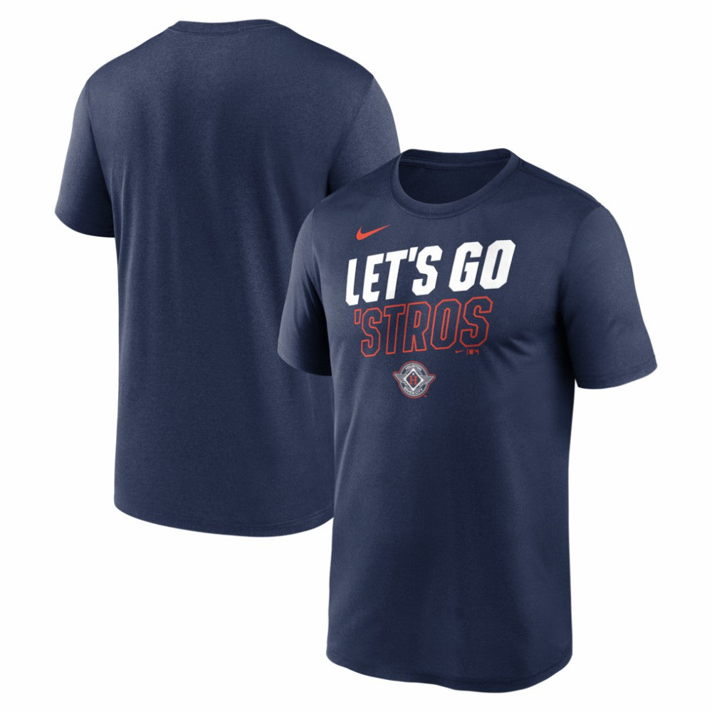 Houston Astros Nike City Connect Team Phrase Script Dri-FIT T-Shirt - Navy T-shirts