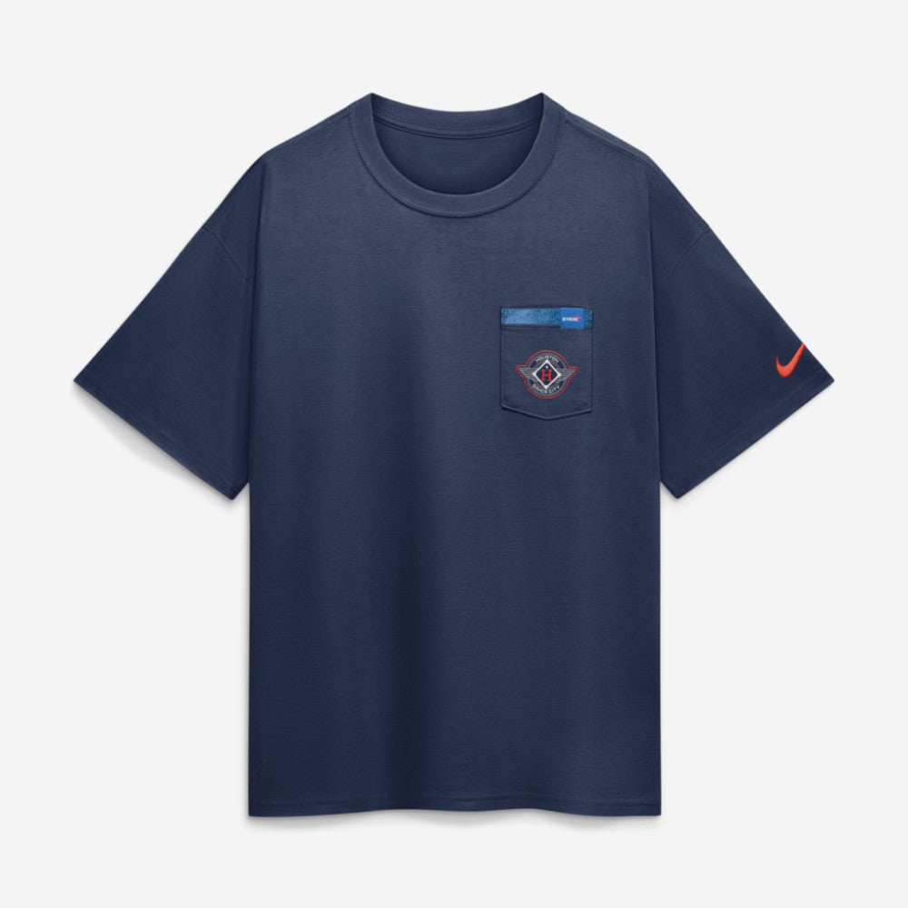 Houston Astros Nike City Connect 2-Hit Max90 Pocket T-Shirt - Navy T-shirts