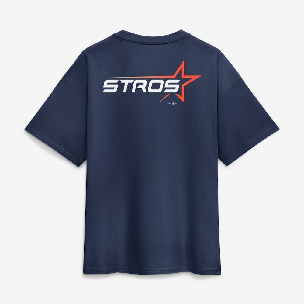 Houston Astros Nike City Connect 2-Hit Max90 Pocket T-Shirt - Navy T-shirts