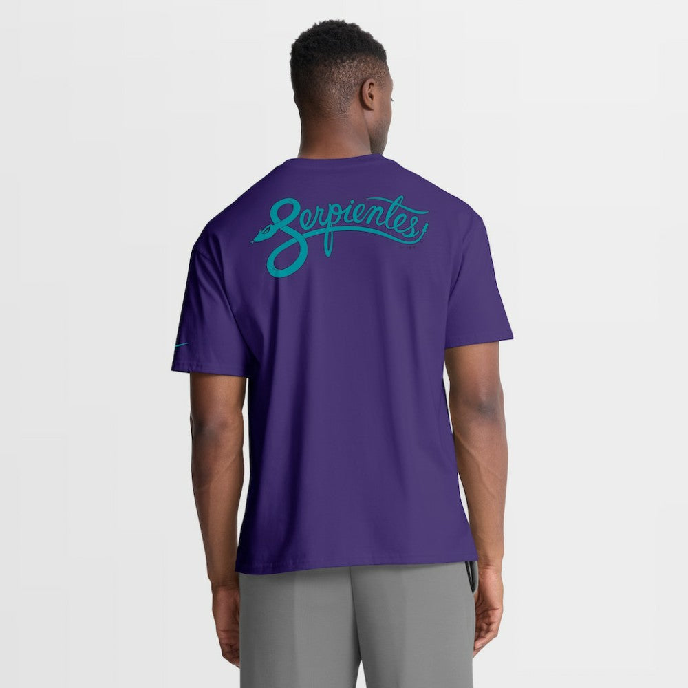 Arizona Diamondbacks Nike City Connect 2-Hit Max90 Pocket T-Shirt - Purple T-shirts