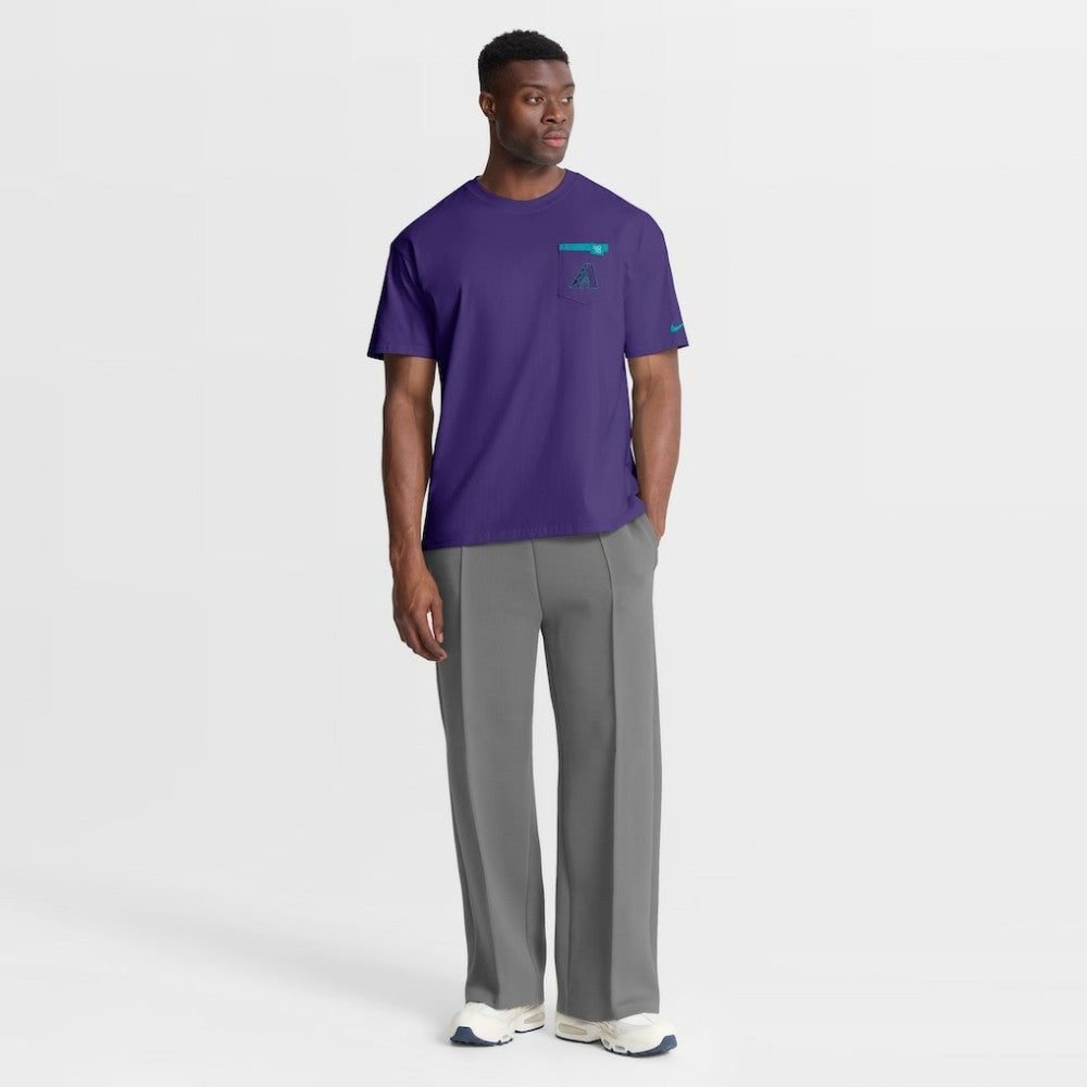 Arizona Diamondbacks Nike City Connect 2-Hit Max90 Pocket T-Shirt - Purple T-shirts
