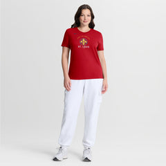 St. Louis Cardinals Nike Women's City Connect Arch T-Shirt - Red T-shirts
