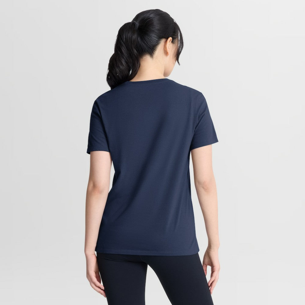 Detroit Tigers Nike Women's City Connect Arch T-Shirt - Navy T-shirts