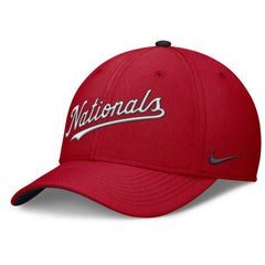 Washington Nationals Nike Primetime Rise Dri-FIT Flex Hat - Red Hats