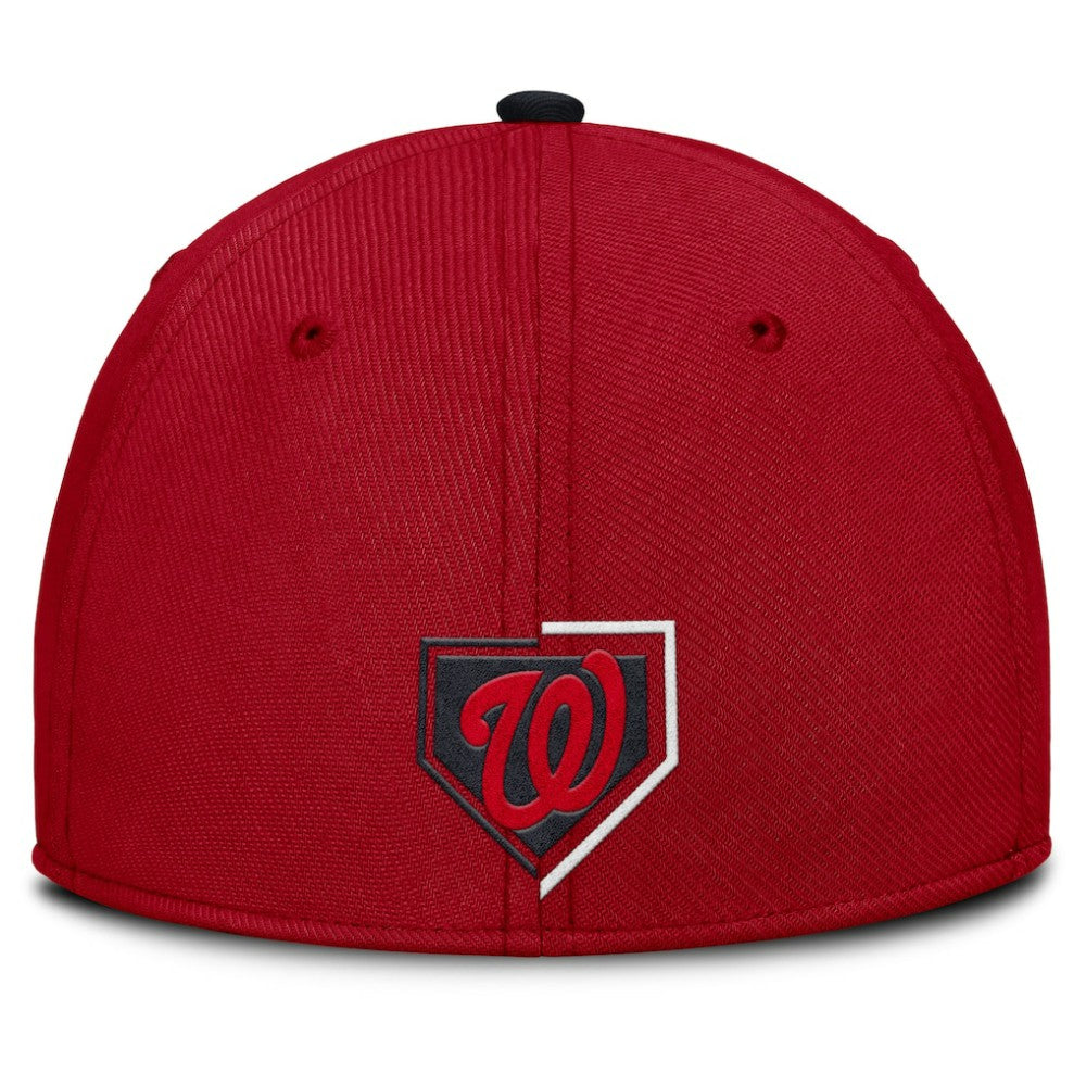 Washington Nationals Nike Primetime Rise Dri-FIT Flex Hat - Red Hats