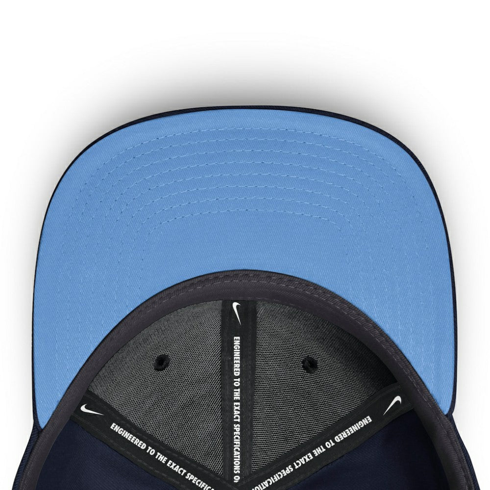 Tampa Bay Rays Nike Primetime Rise Dri-FIT Flex Hat - Navy Hats