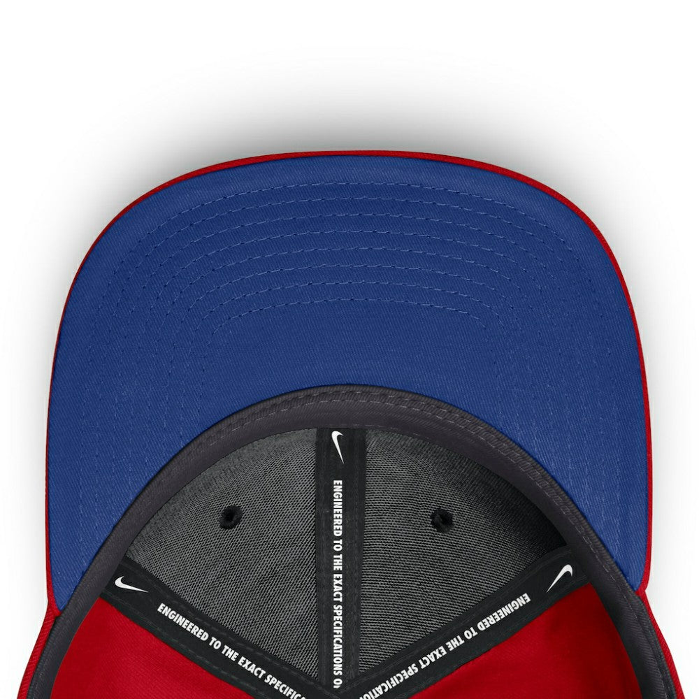 Philadelphia Phillies Nike Primetime Rise Dri-FIT Flex Hat - Red Hats