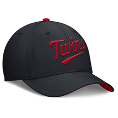 Minnesota Twins Nike Primetime Rise Dri-FIT Flex Hat - Navy Hats