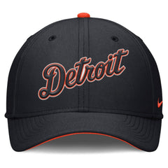 Detroit Tigers Nike Primetime Rise Dri-FIT Flex Hat - Navy Hats