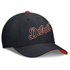 Detroit Tigers Nike Primetime Rise Dri-FIT Flex Hat - Navy Hats