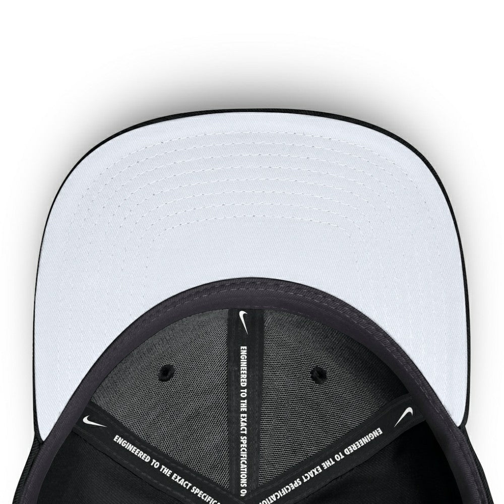 Chicago White Sox Nike Primetime Rise Dri-FIT Flex Hat - Black Hats