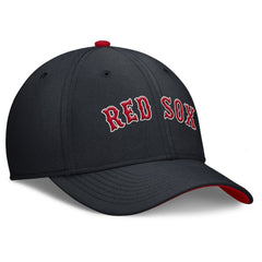 Boston Red Sox Nike Primetime Rise Dri-FIT Flex Hat - Navy Hats