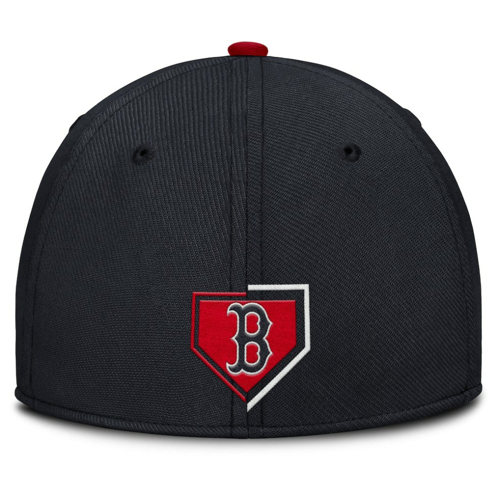 Boston Red Sox Nike Primetime Rise Dri-FIT Flex Hat - Navy Hats