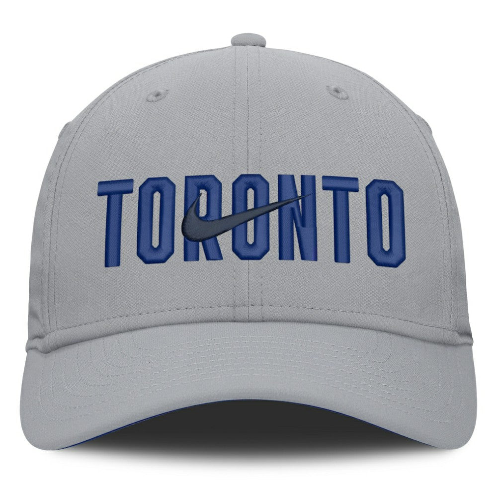 Toronto Blue Jays Nike Primetime Rise Dri-FIT Flex Hat - Gray Hats