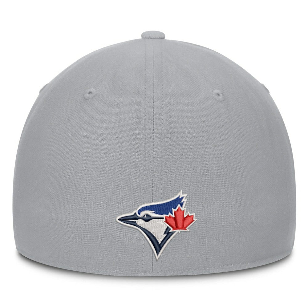 Toronto Blue Jays Nike Primetime Rise Dri-FIT Flex Hat - Gray Hats