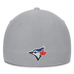 Toronto Blue Jays Nike Primetime Rise Dri-FIT Flex Hat - Gray Hats