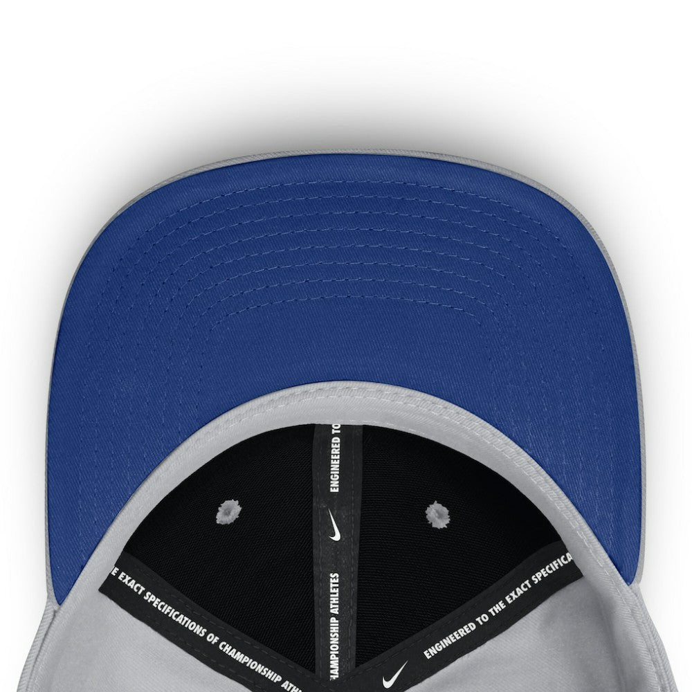 Toronto Blue Jays Nike Primetime Rise Dri-FIT Flex Hat - Gray Hats