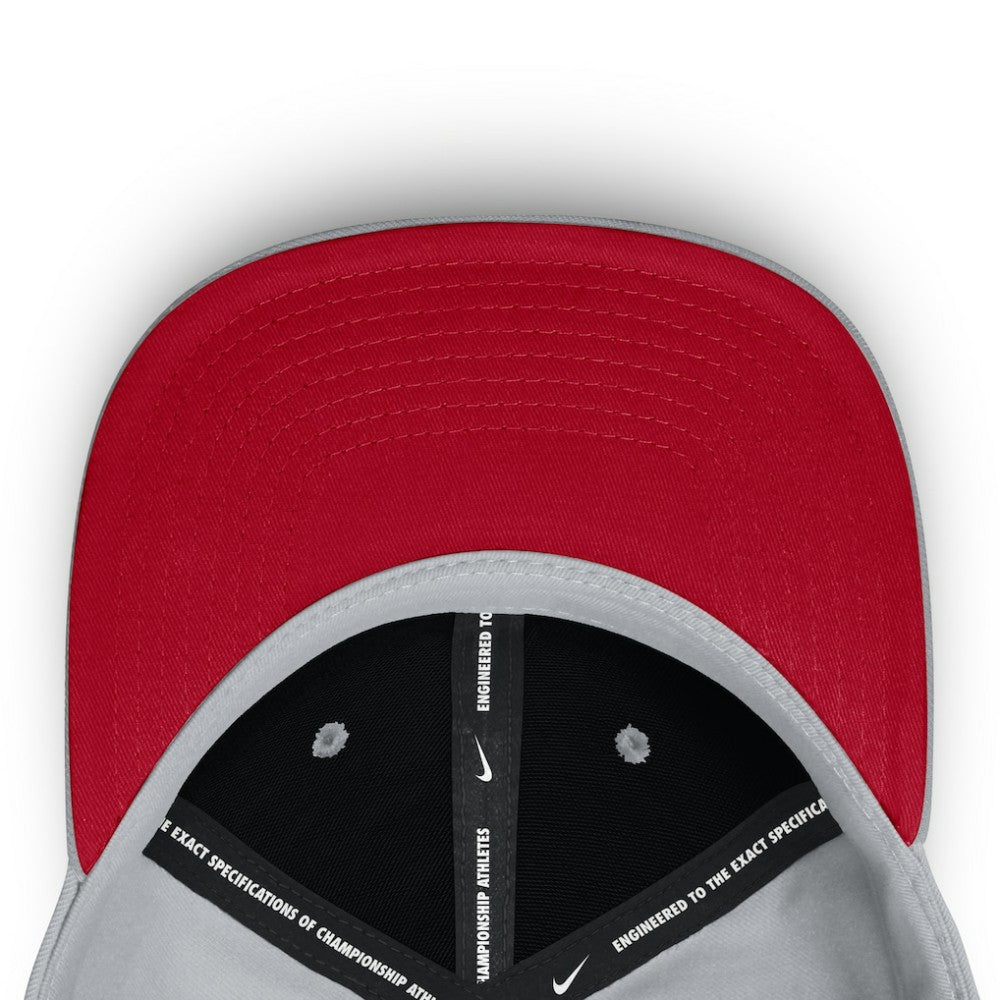 St. Louis Cardinals Nike Primetime Rise Dri-FIT Flex Hat - Gray Hats
