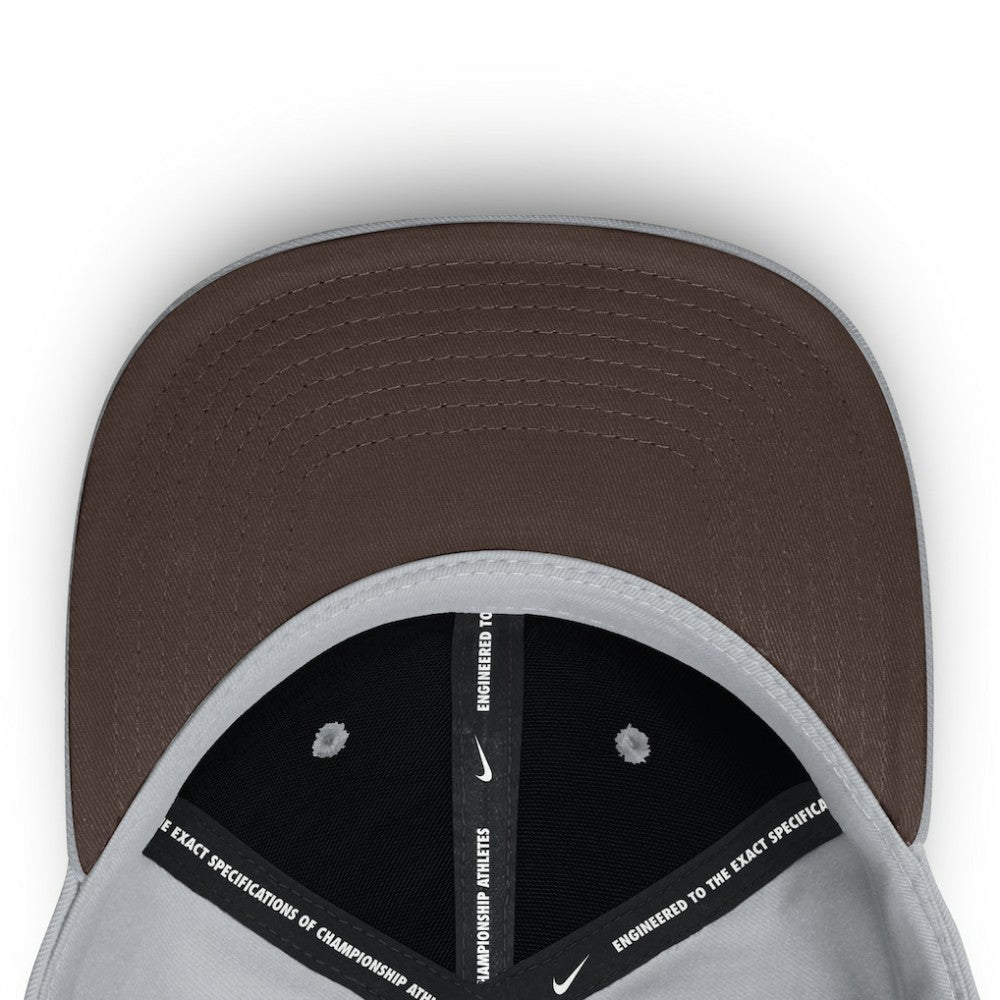 San Diego Padres Nike Primetime Rise Dri-FIT Flex Hat - Gray Hats