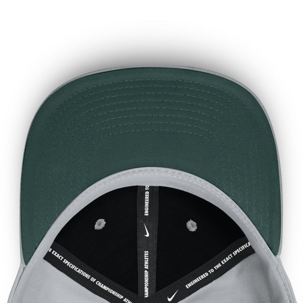 Athletics Nike Primetime Rise Dri-FIT Flex Hat - Gray Hats