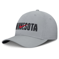 Minnesota Twins Nike Primetime Rise Dri-FIT Flex Hat - Gray Hats