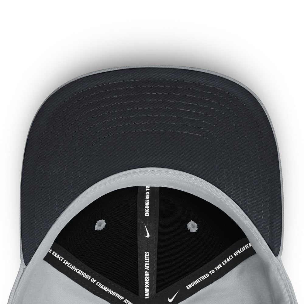 Minnesota Twins Nike Primetime Rise Dri-FIT Flex Hat - Gray Hats