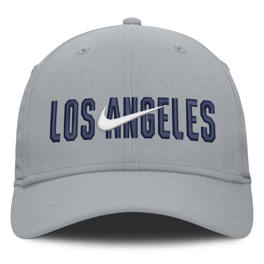 Los Angeles Dodgers Nike Primetime Rise Dri-FIT Flex Hat - Gray Hats
